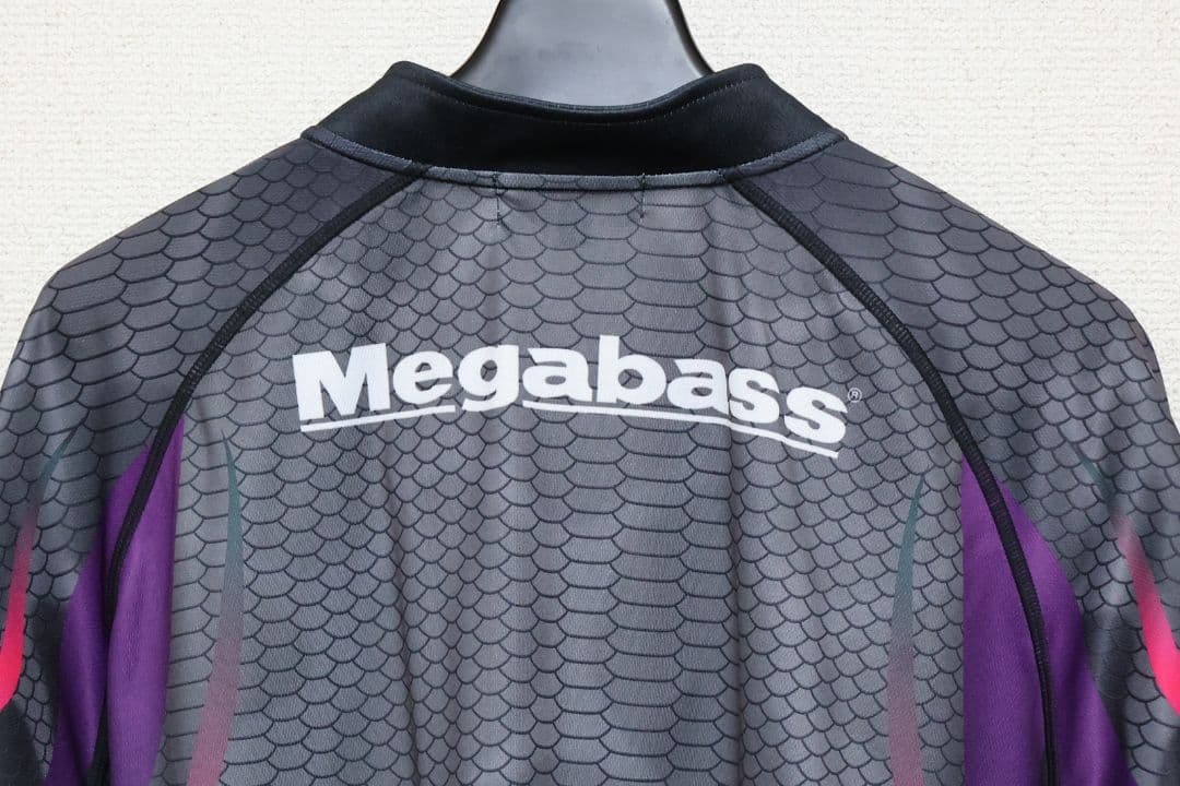 メガバス Megabass トーナメントロングスリーブTシャツ オロチ模様