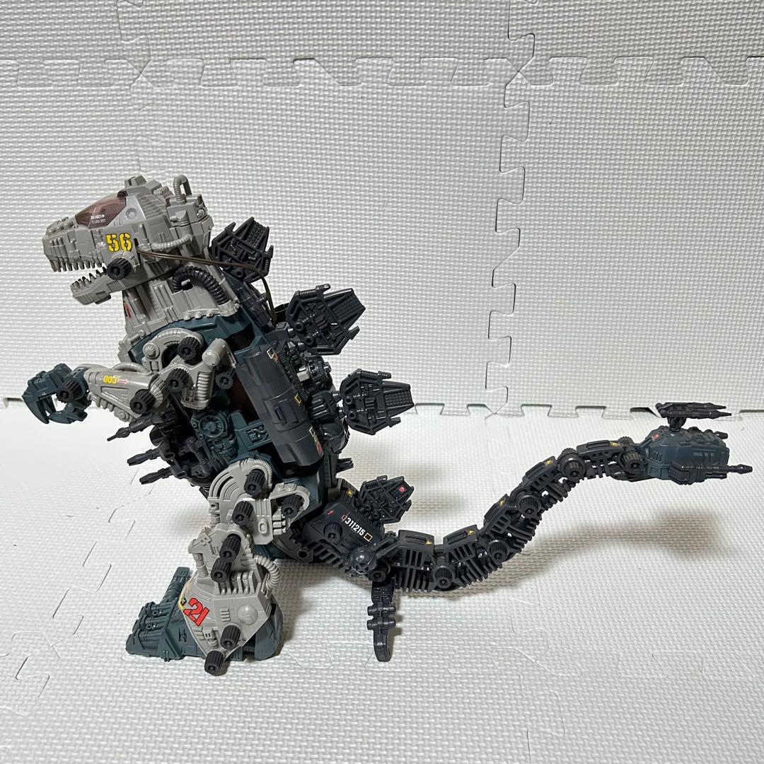 完品 旧ゾイド ゴジュラス メカ生体版 昭和版 発光・動作確認済 ZOIDS