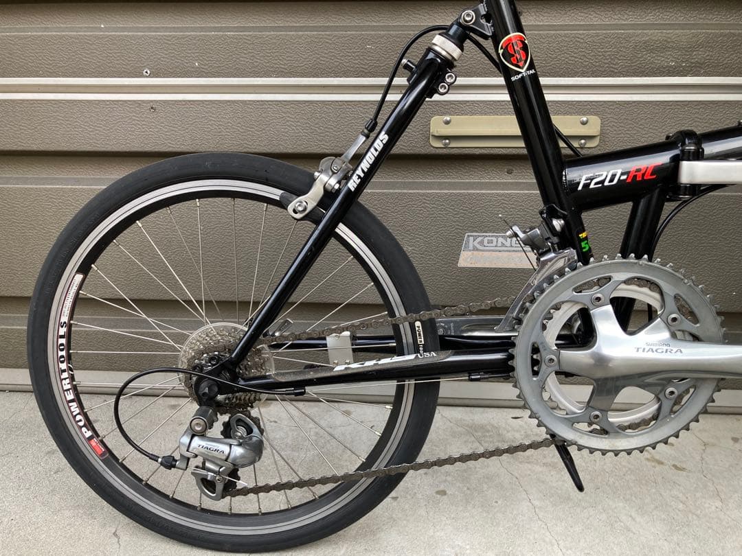 KHS F20-RC 折りたたみ自転車