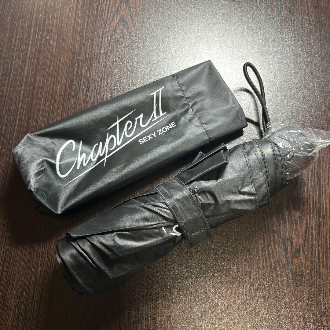 SexyZone 当選品　 ChapterⅡ 折りたたみ傘