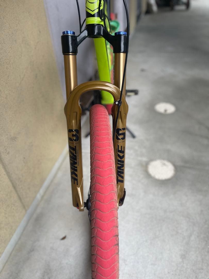 パーツ MTB TANKE 36mm - 160mm Travel