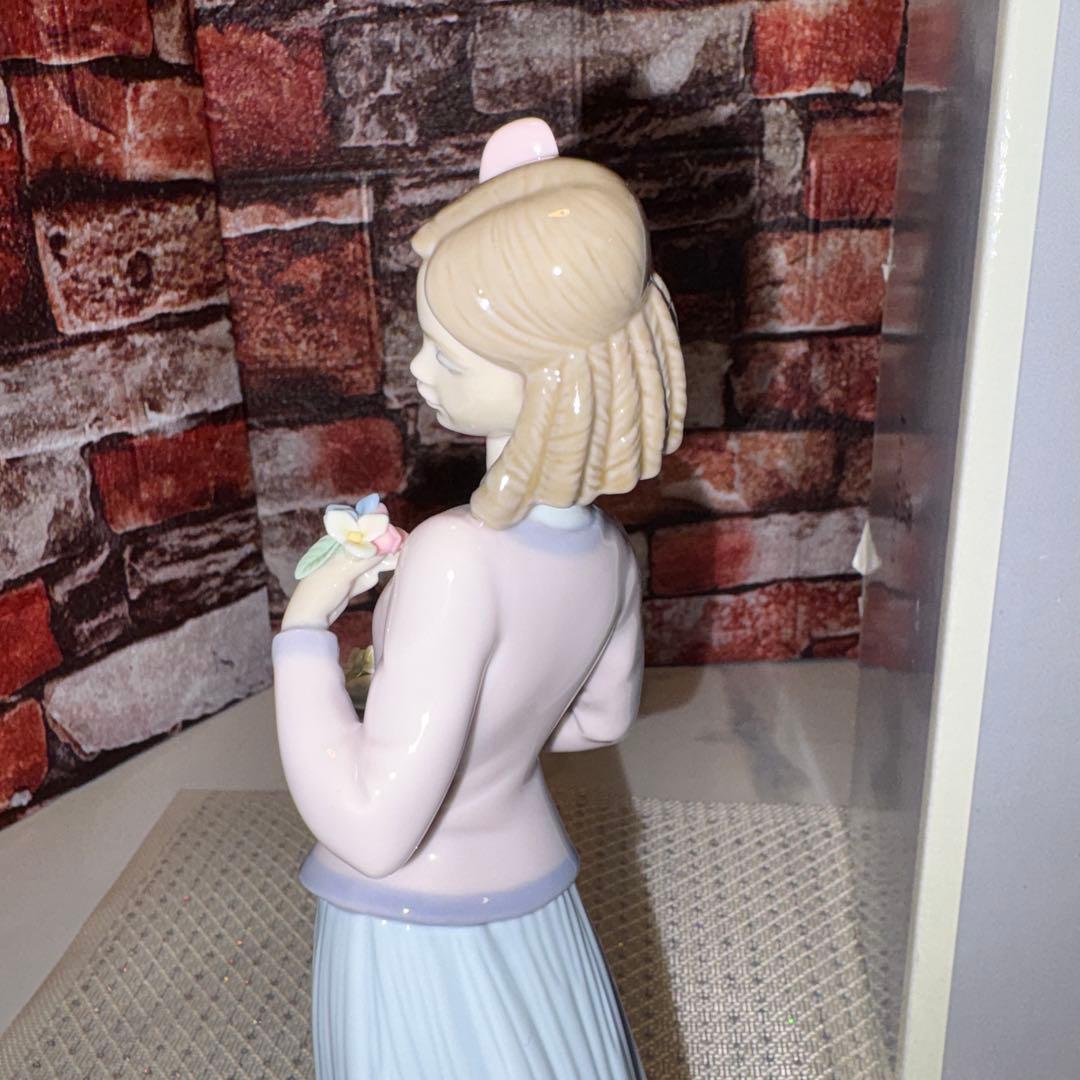 会員限定・希少　LLADRO リヤドロ　 春の香り　箱付