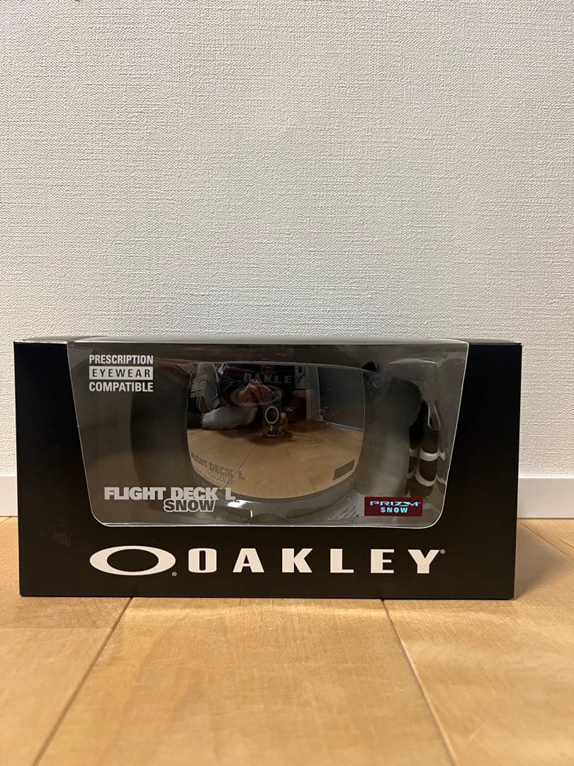 新品　OAKLEY FLIGHT DECK L PRIZM