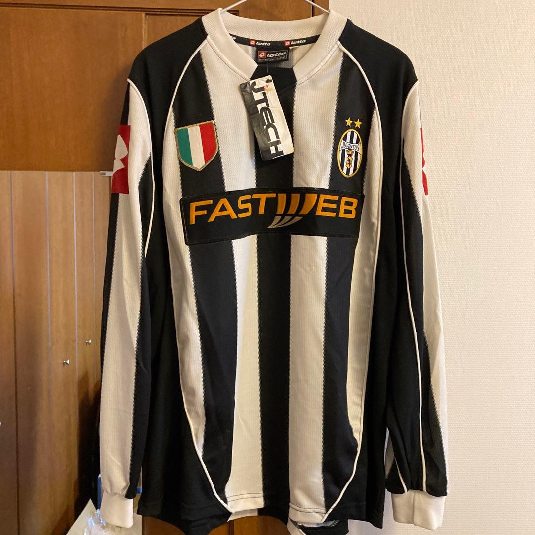 (選手用・長袖) デルピエロ ユベントス 02/03 ユニフォーム