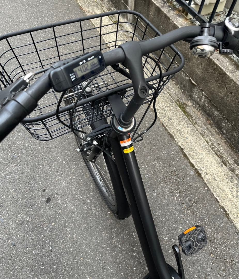 高年式　YAMAHA パスリン　電動自転車　関西圏の方のみ　大阪から