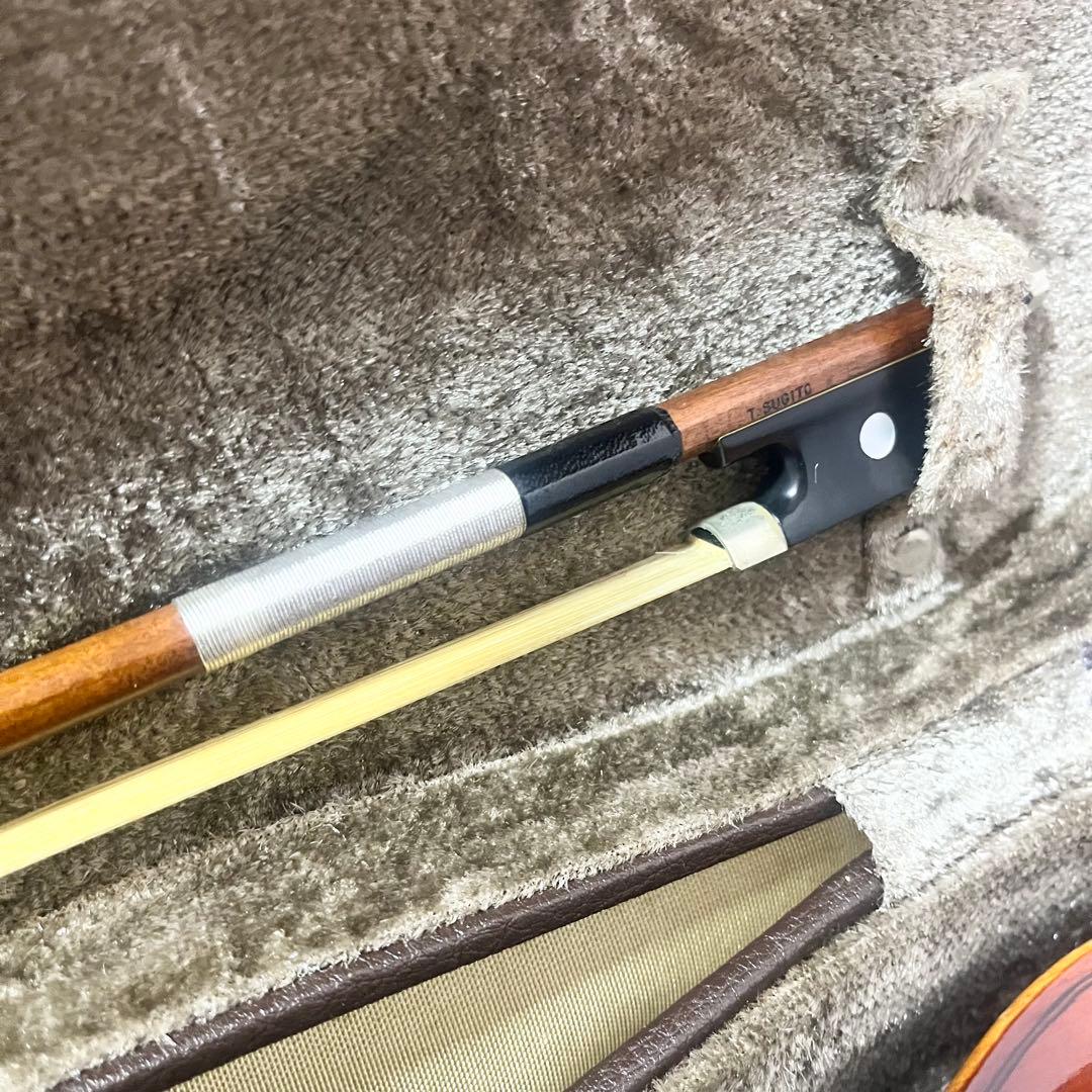 SUZUKI ビオラ No.2 4/4 15.5インチ 虎杢 バイオリン