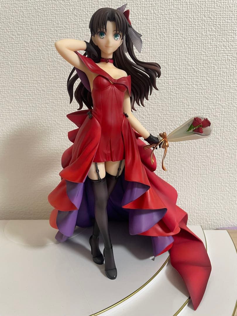 Fate/staynightセイバー 遠坂凛 間桐桜 15thフィギュア セット