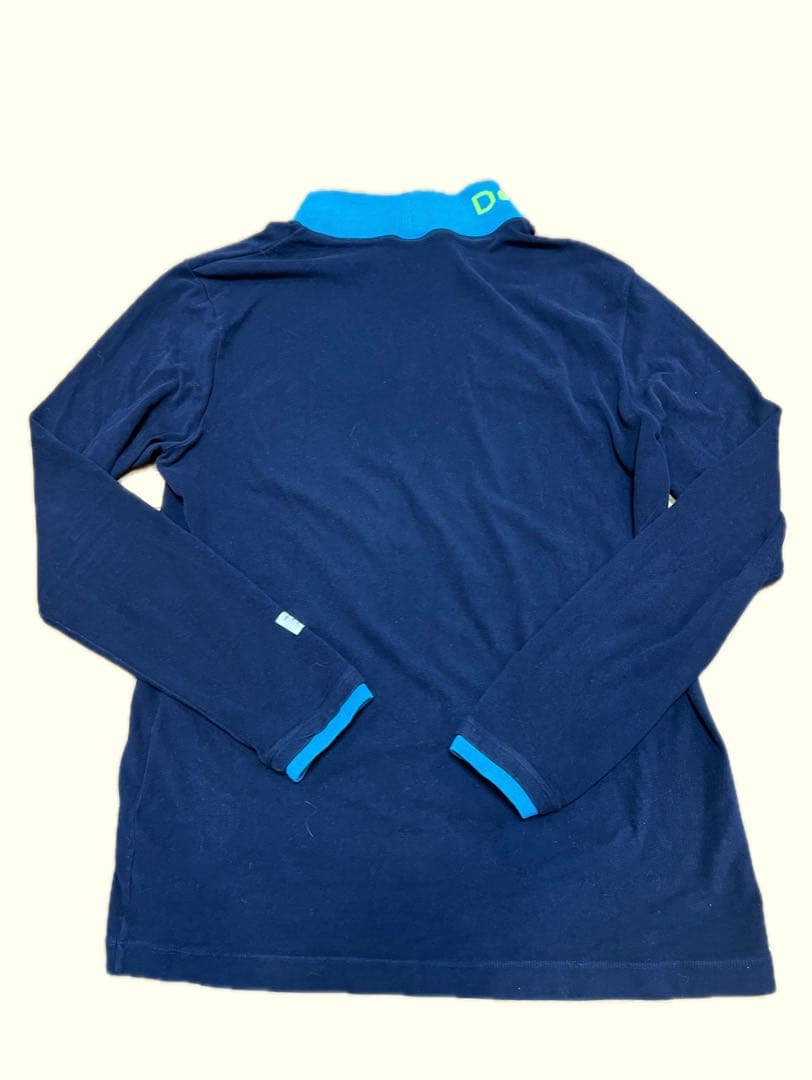 ディセンバーメイ　長袖モックネック　L