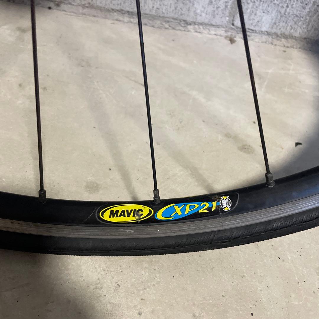 Mavic CX21 クリンチャータイヤ ホイール2本