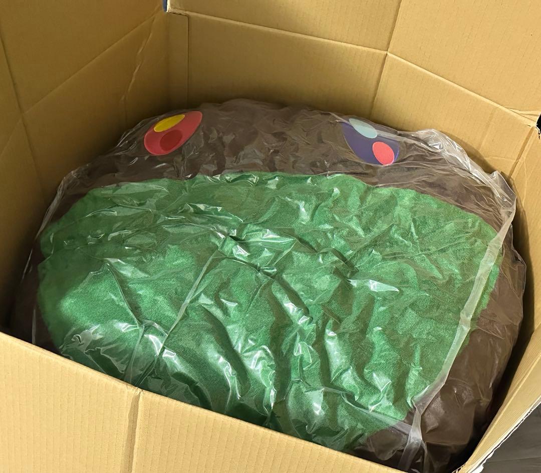 村上隆 フラワークッション お花 2m XL 特大