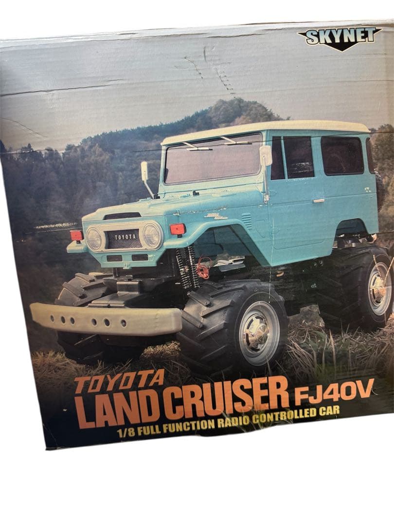ホビーラジコン TOYOTA LAND CRUISER FJ40V 1/8 RC