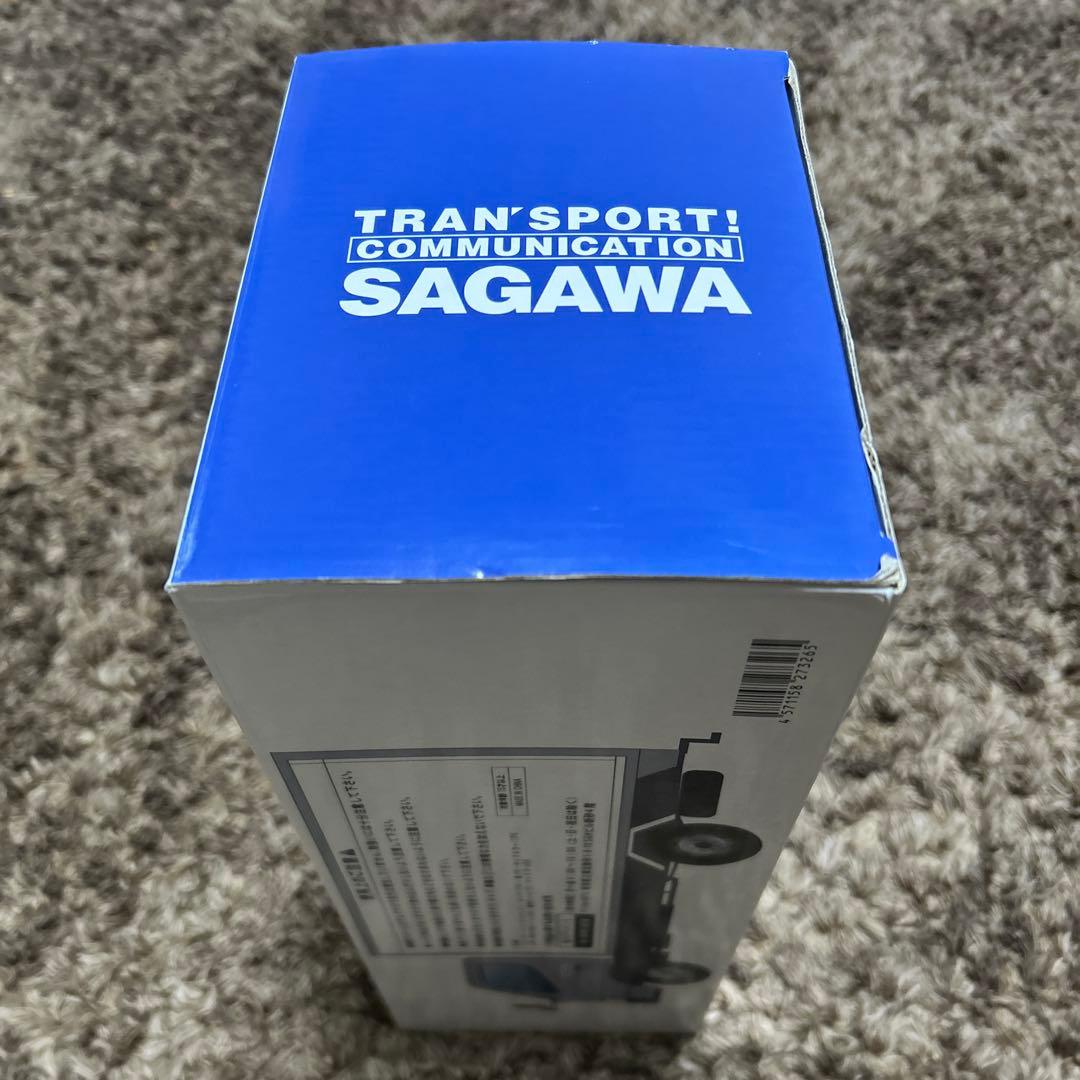 佐川急便　いすゞエルフ　天然ガストラック　模型　非売品