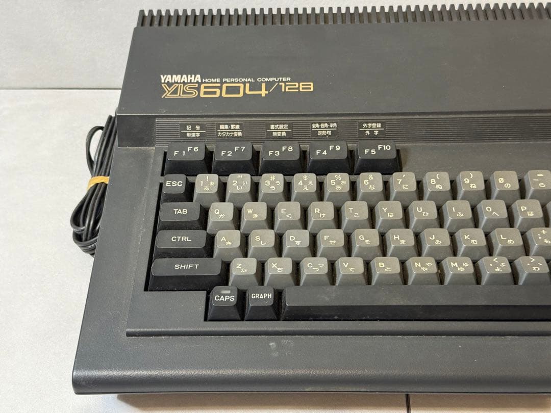 MSX2 ヤマハ YAMAHA YIS604 128 シンセサイザー cx7m