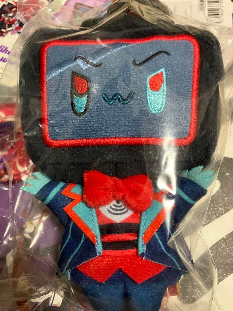 ハズビンホテル　おすわりマスコット　VOX 池袋　コラボカフェ　チームV VVV