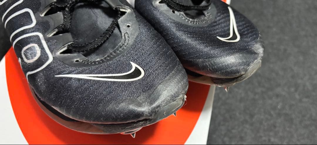 Nike エアズーム マックスフライ モアテン 黒【25.5cm】maxfly