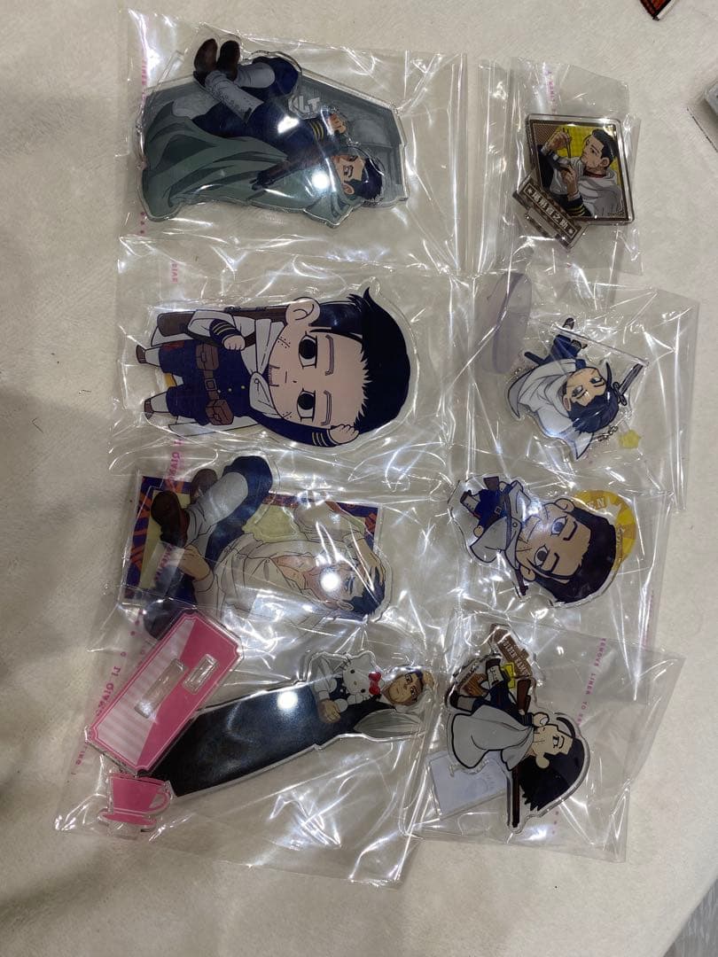 尾形百之助　ゴールデンカムイ　アクスタ　ぬい