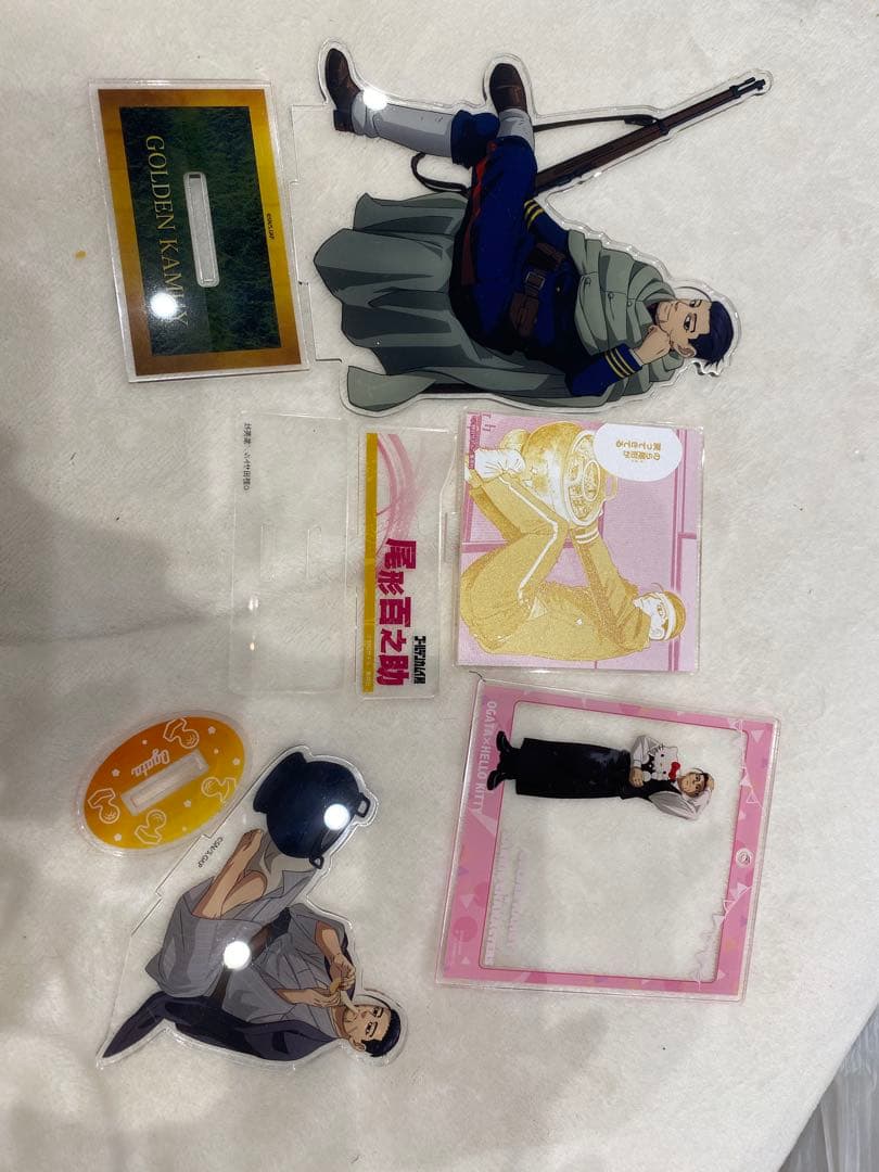 尾形百之助　ゴールデンカムイ　アクスタ　ぬい