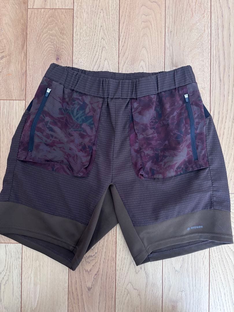 RYOGEN リョウゲン DEAD LEAF SHORTS