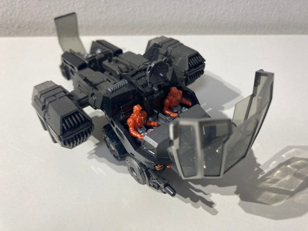 ダイアクロン タクティカルキャリア＜黒色仕様＞