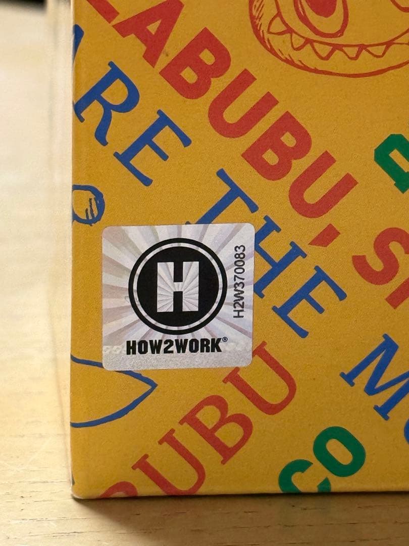 h*3様 LABUBU ZIMOMO 別注色 限定版コレクション【早い者勝ち】