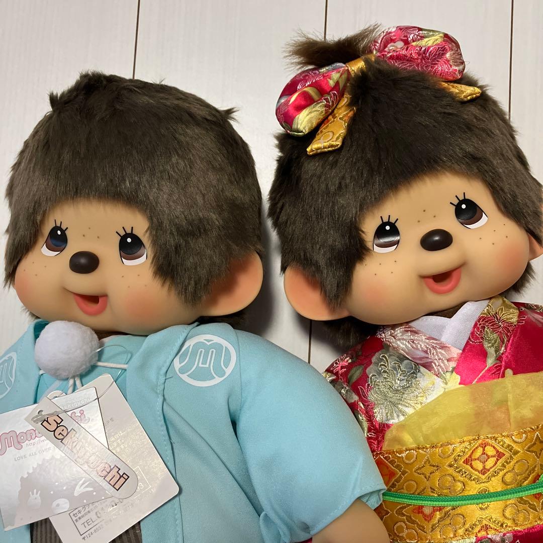 振袖 袴 和装モンチッチ L