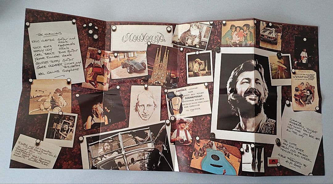 貴重Eric Clapton Slowhand MFSL 輸入盤GOLD CD