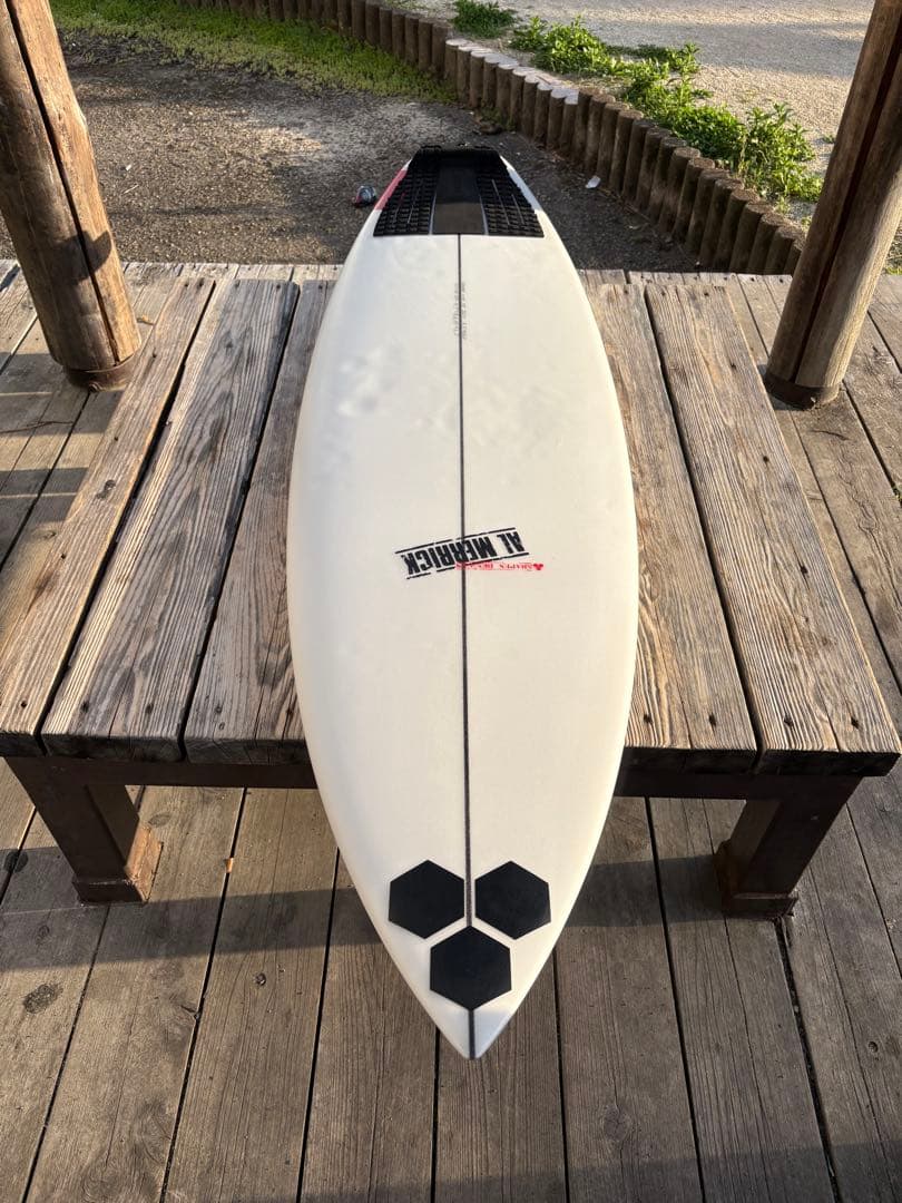 channel islnads Two happy5’’9正規品USA