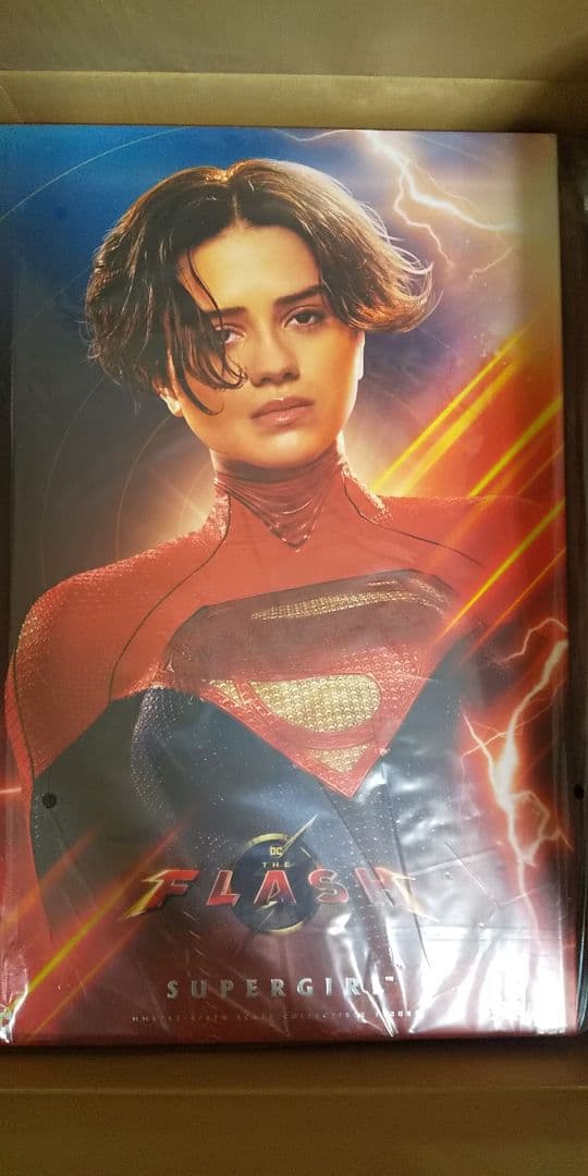 ふ*ん様 ホットトイズ ムービーマスターピース スーパーガール