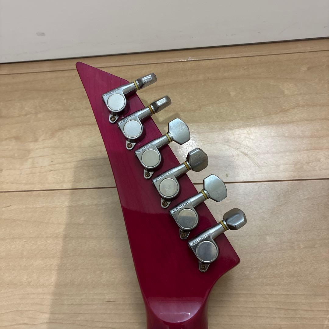 ESP系　ホライゾンHH SPキルトトップ　タケウチフロイドローズ　エレキギター