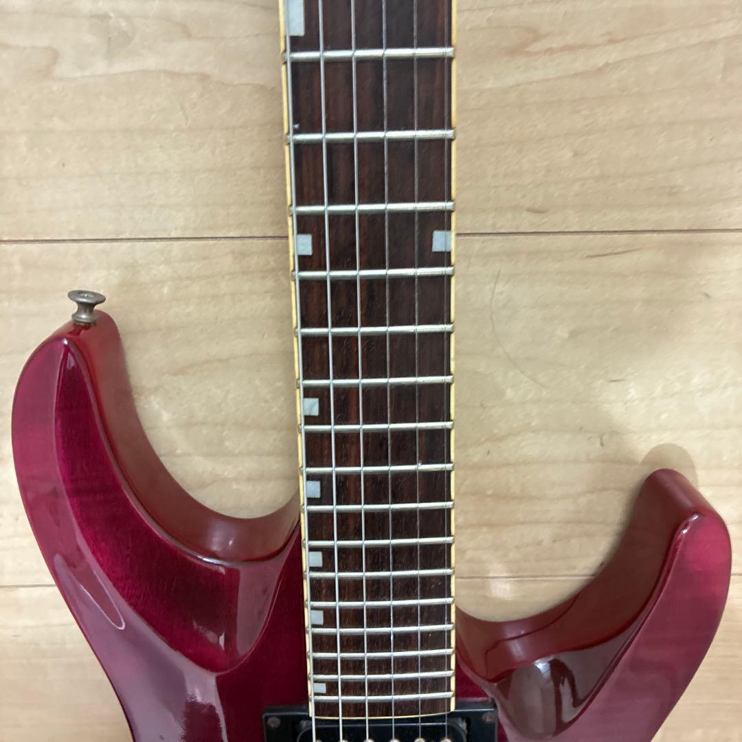 ESP系　ホライゾンHH SPキルトトップ　タケウチフロイドローズ　エレキギター