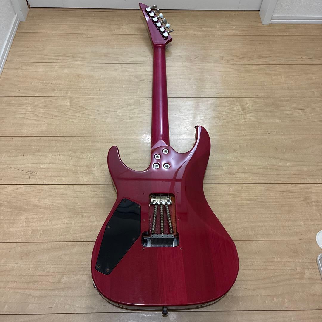 ESP系　ホライゾンHH SPキルトトップ　タケウチフロイドローズ　エレキギター