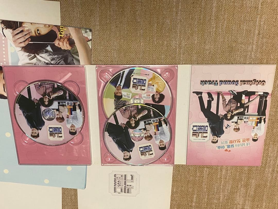 韓国ドラマ 彼女はキレイだった ost サントラCD+DVD ３枚組 トレカ
