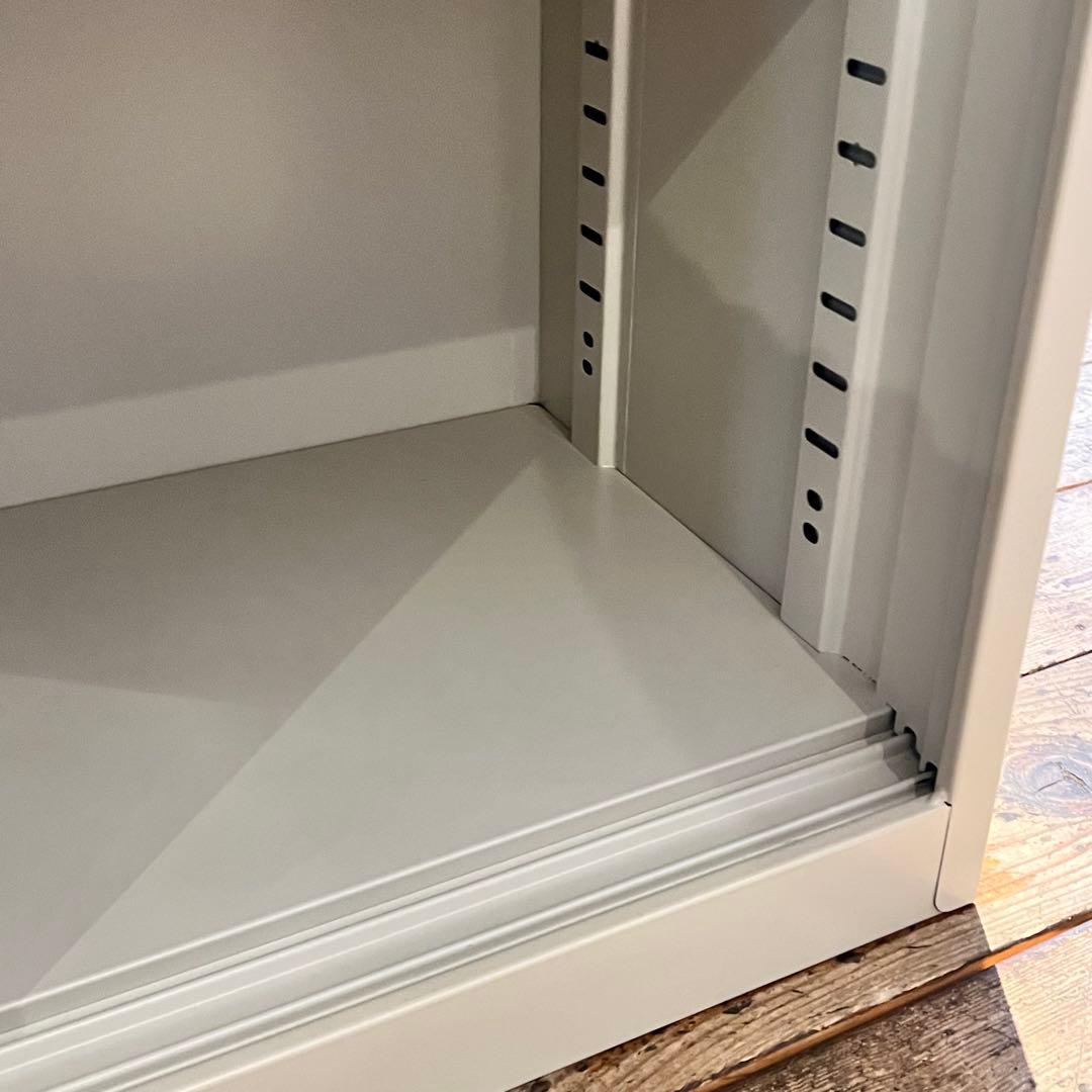 スチール 3段 キャビネット 書庫 収納棚 JOIFA609 オフィス