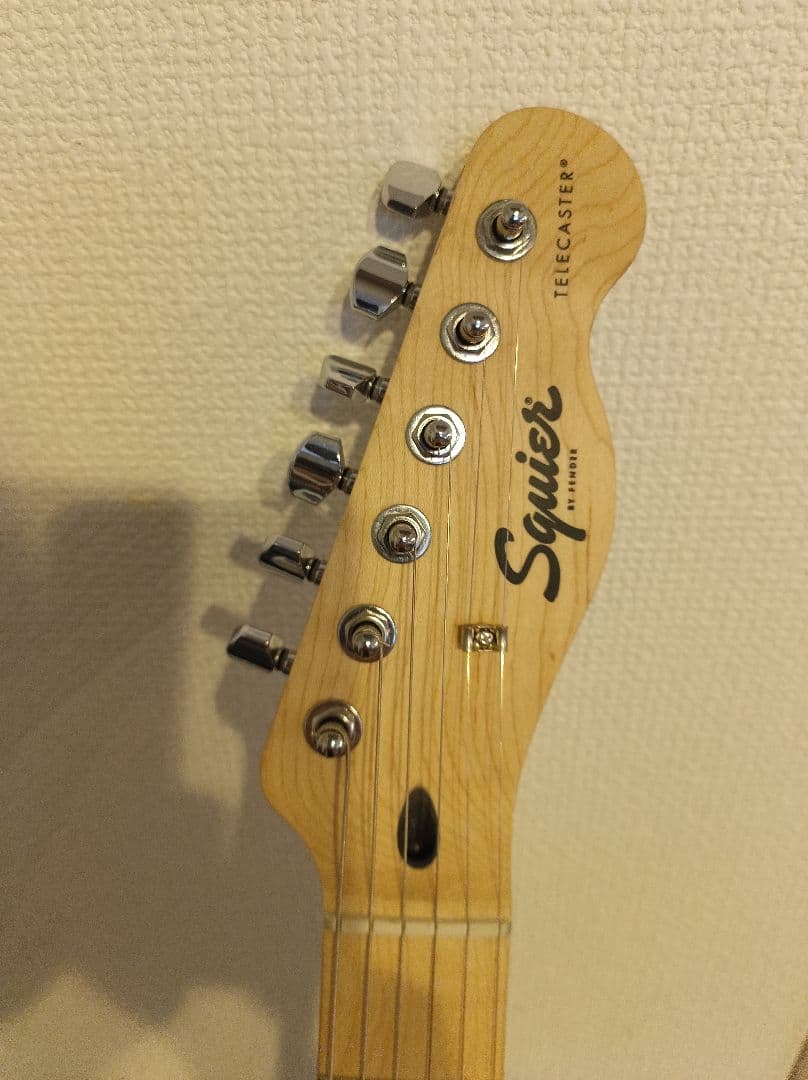 Squier Telecaster 　テレキャスター　美品