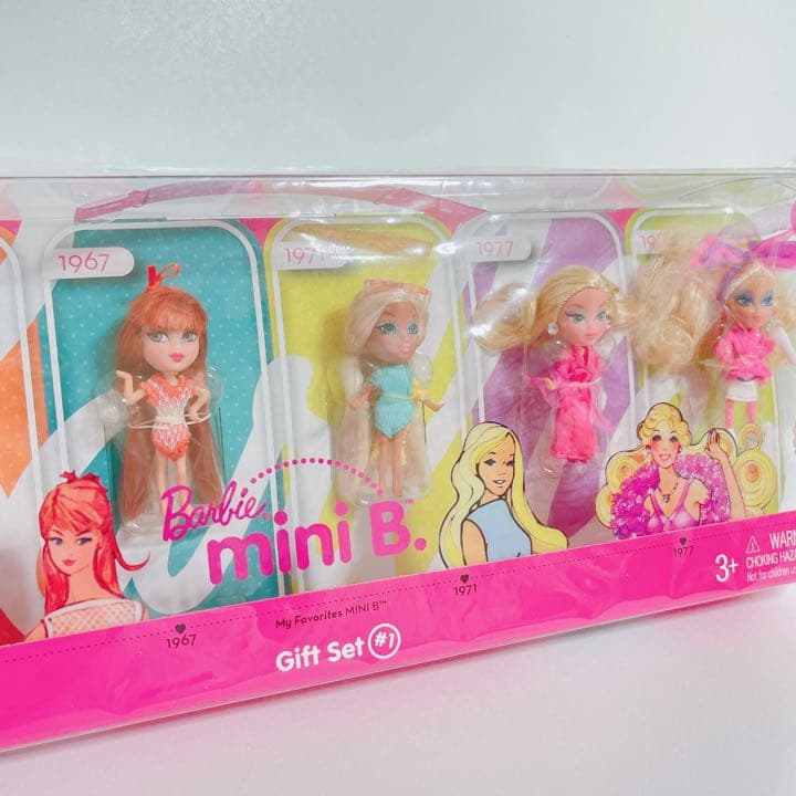 バービー人形 バービー人形 ミニビー Mini B. タイムカプセルギフトセット