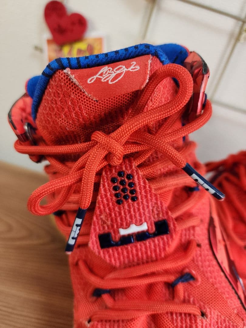 ​【希少】NIKE LEBRON 12 USA 27cm レブロン12