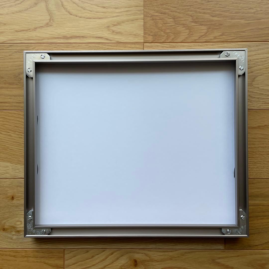 ニールセン nielsen 10×12インチ 額 シルバー〈5枚セット〉