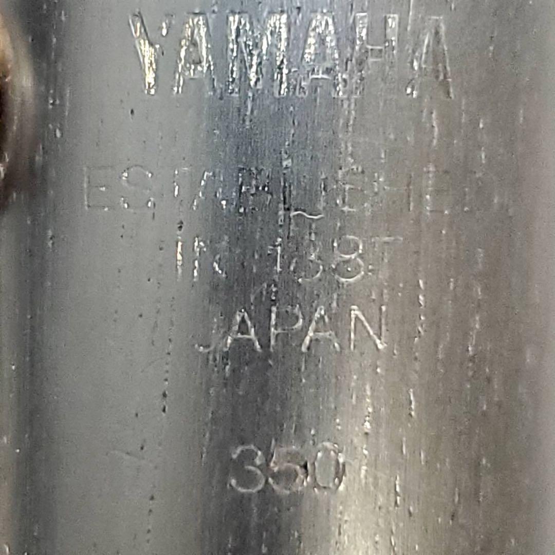 【メンテナンス済】YAMAHA YCL-350 クラリネット バンドーレン付