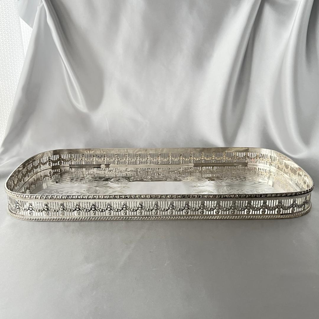 【VINERS】 カクテルトレー / ギャラリートレー 42cm