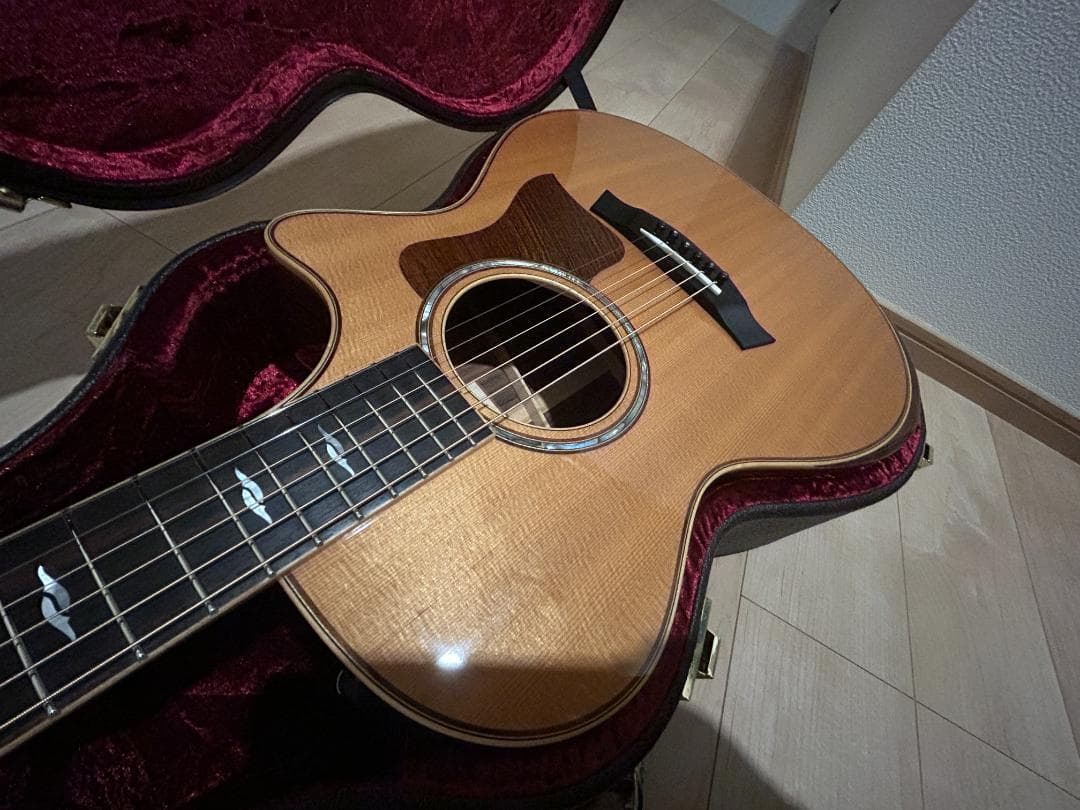 レア/希少　美品 Taylor テイラー　812ce DLX ES2