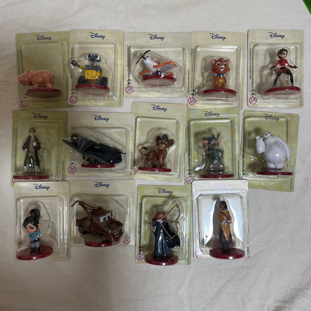 ディズニー　マジカルオーディオえほん　1〜67号　フィギュア　スピーカー　ケース