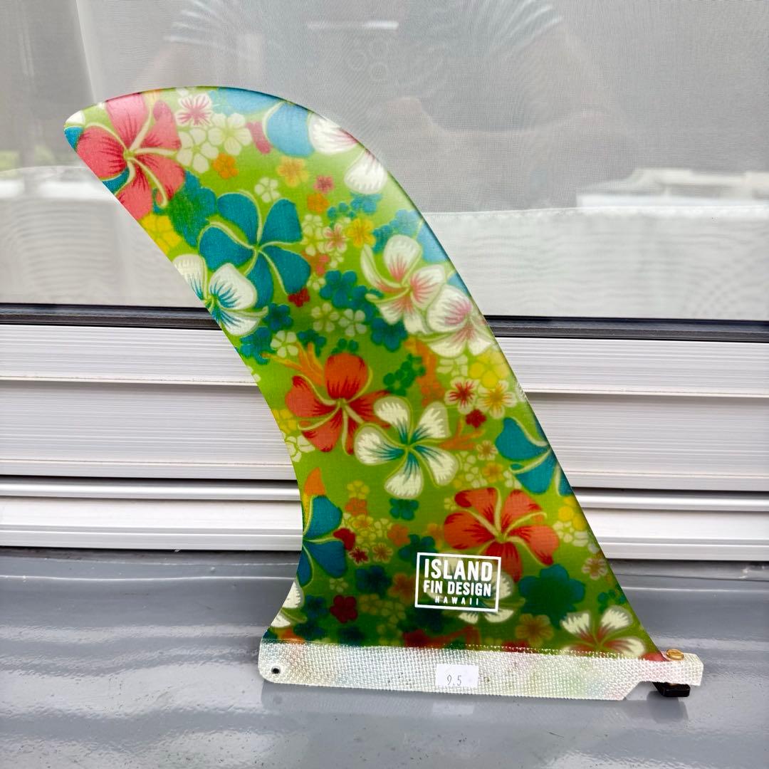 アイランドフィン ハワイ ロングボード シングルフィン 9.5