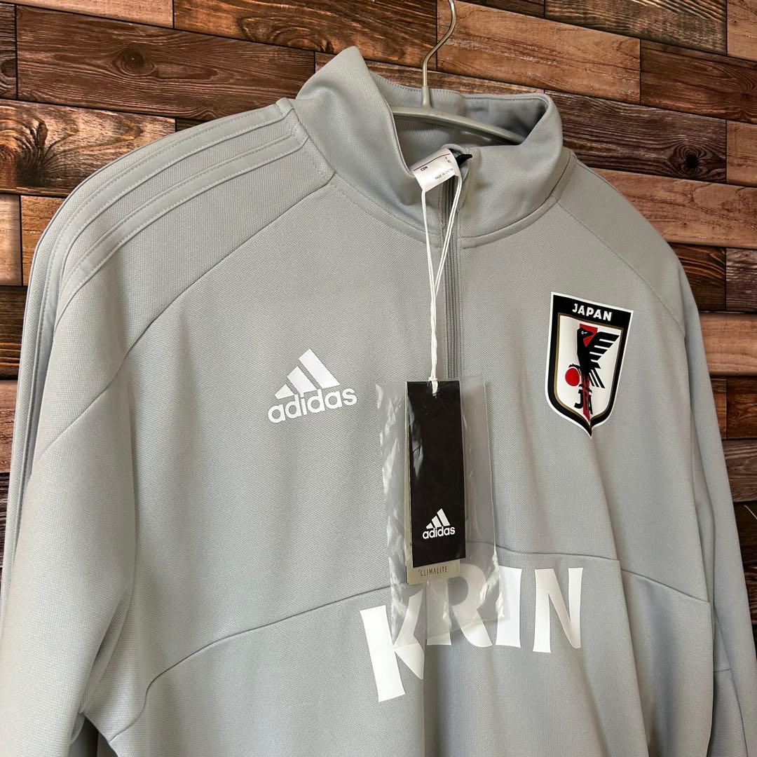 【未使用タグ付き】アディダス サッカー日本代表 公式トレーニングウェア