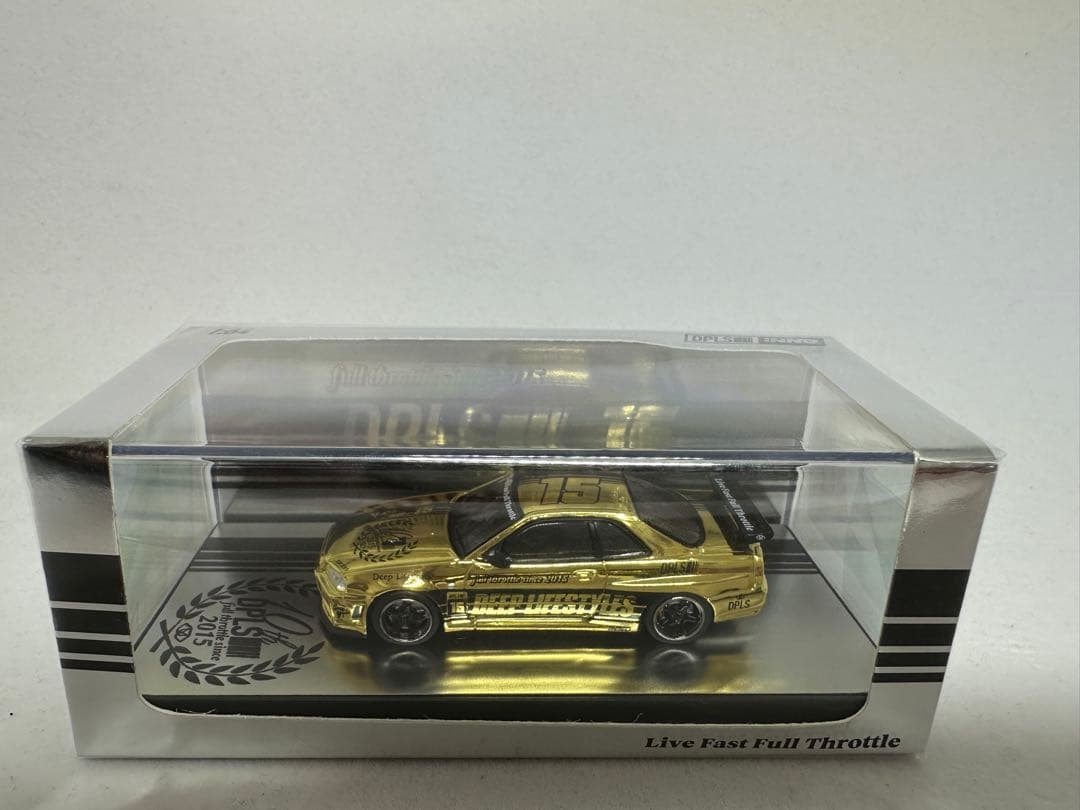 限定 東京オートサロン2026 1/64 DPLS INNO GT-R R34