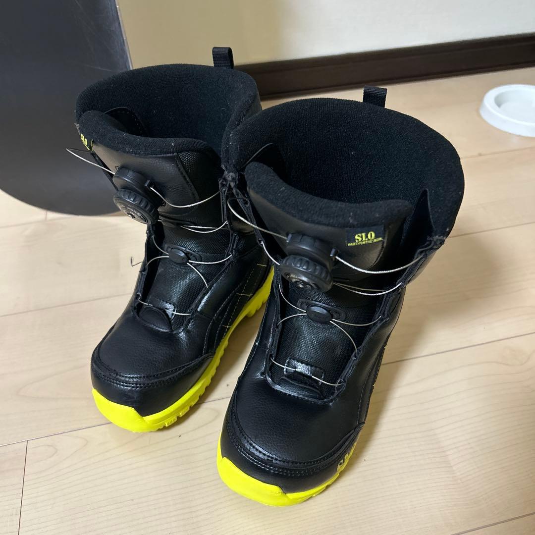 ASSORT SLO BUBBLE ROCKER 110 スノーボードセット