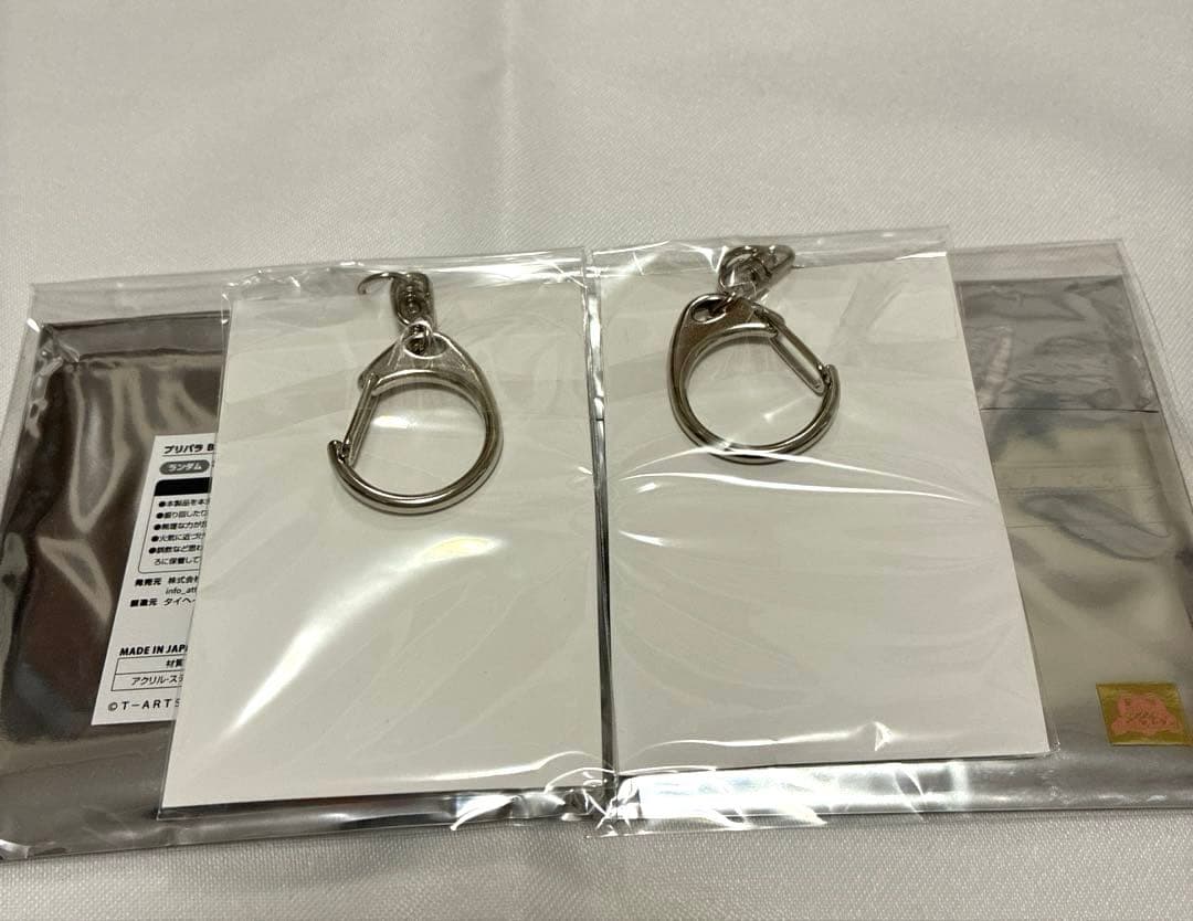 プリパラ 10周年 アトフェス アクリルキーホルダー ジュリィ ジャニス