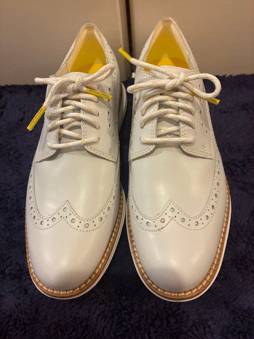 COLE HAAN オリジナルグランド オックスフォード ゴルフシューズ22.5