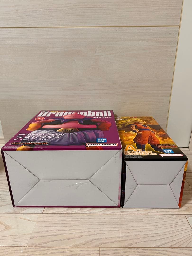 一番くじ ドラゴンボール 超サイヤ人3孫悟空 魔神ブウ　MASTERLISE