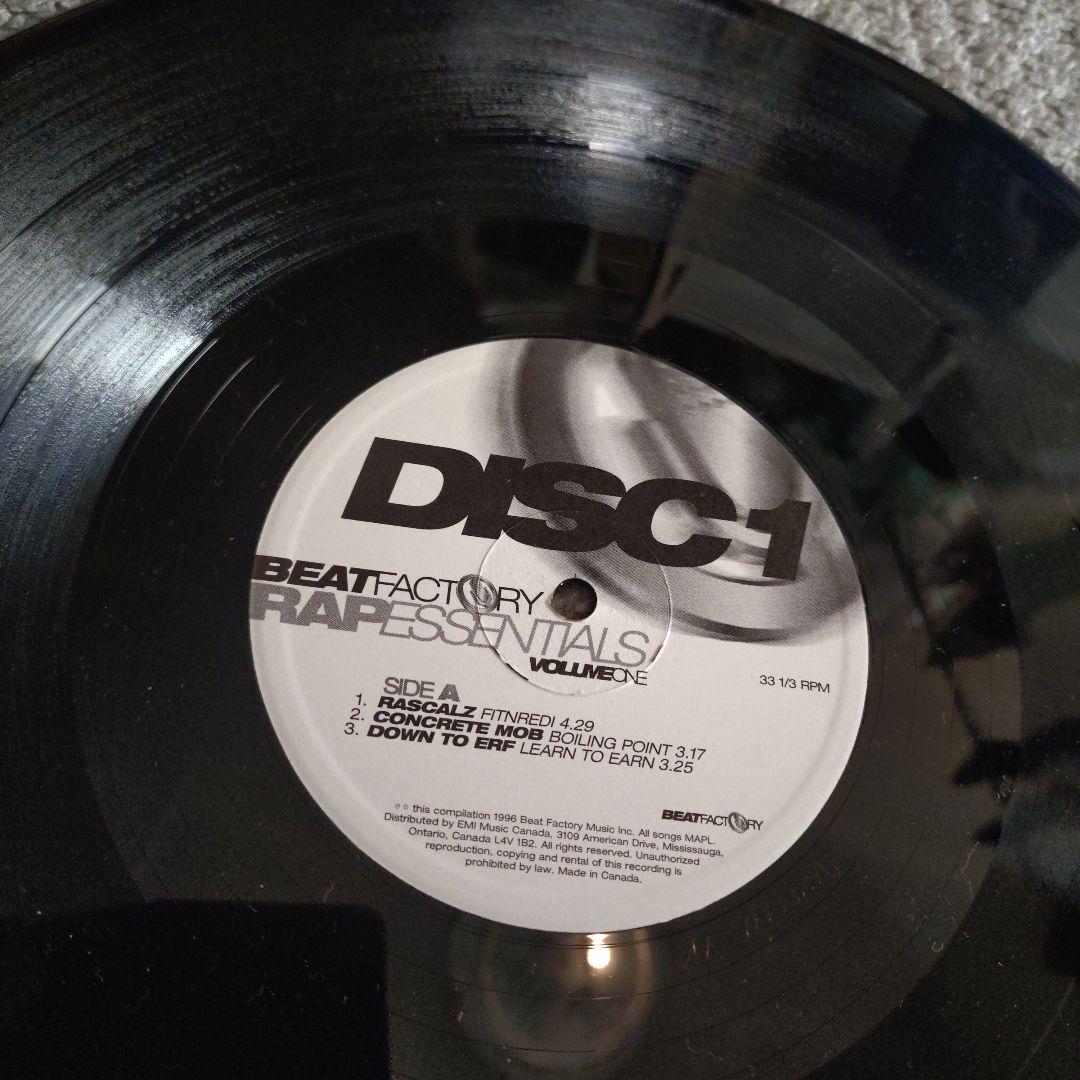 洋楽 BEAT FACTORY RAP ESSENTIALS VOL. 1