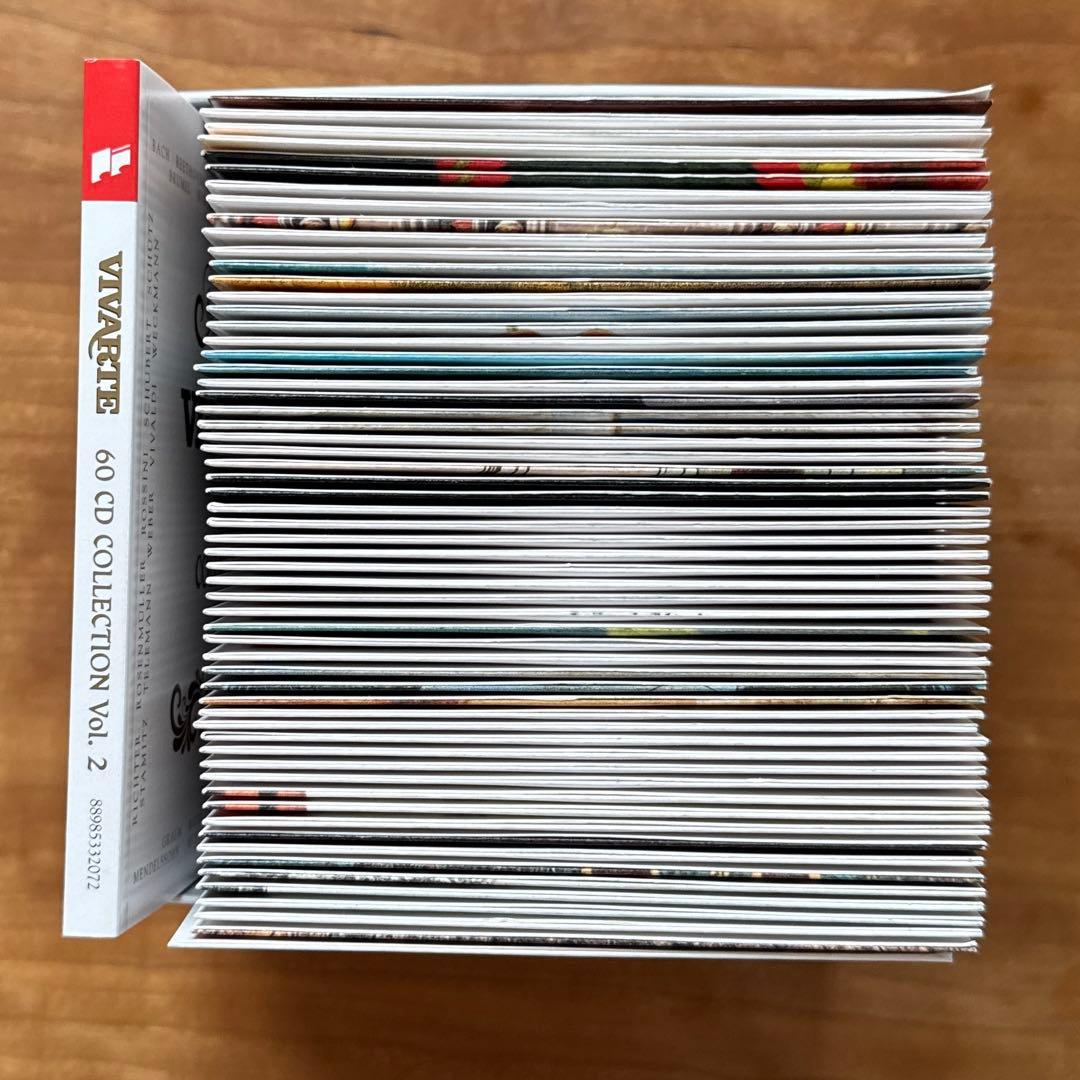 ヴィヴァルテ・コレクション第2集(60CD)